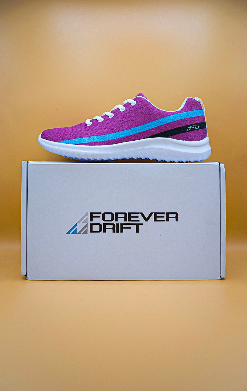 Forever Drift Prime 3 Mark 1 Version 2 Women's Active Sneakers - Techno-Retro Pink