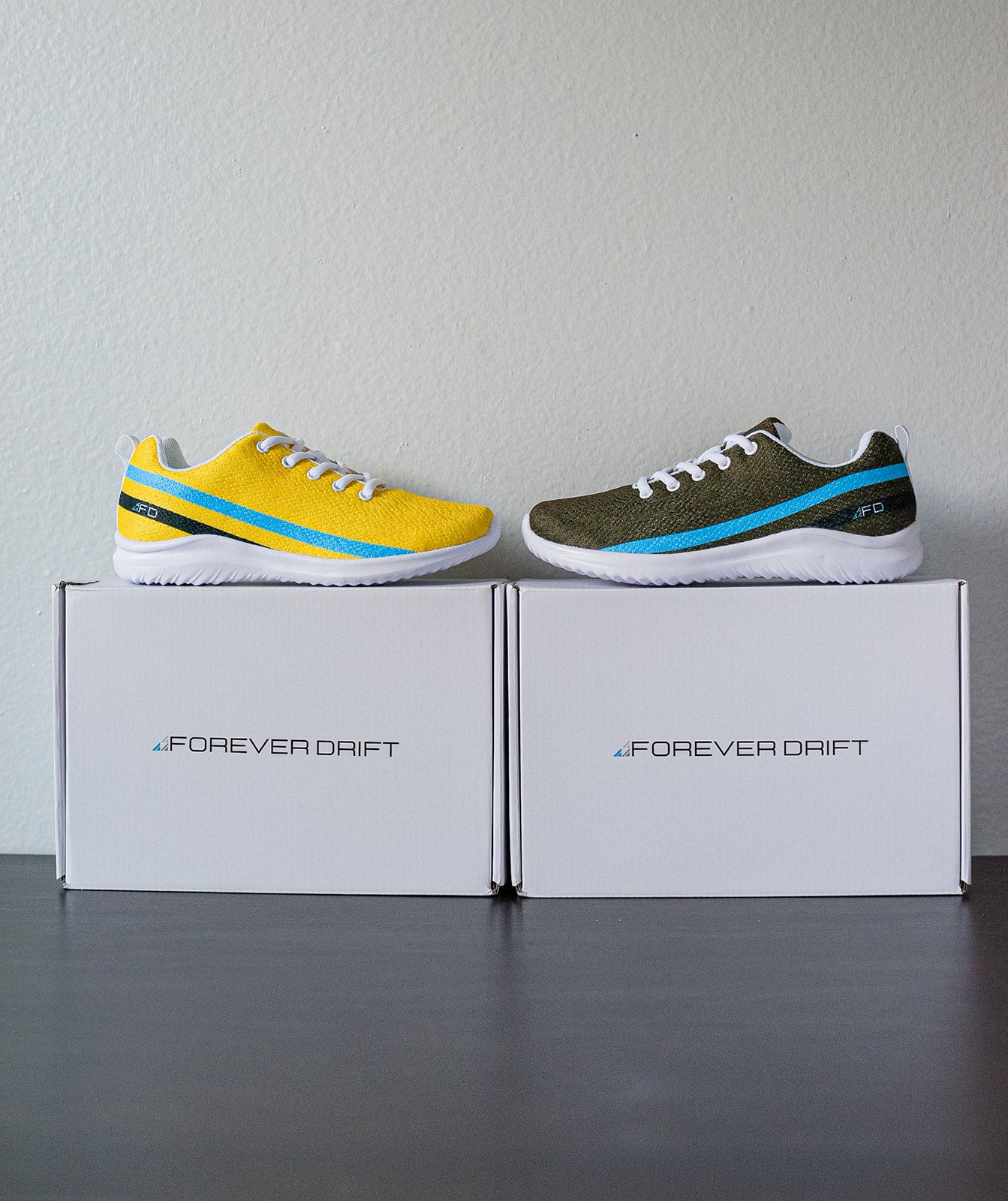 Forever Drift Prime 3 Mark 1 Version 2 Women's Active Sneakers - Yellow