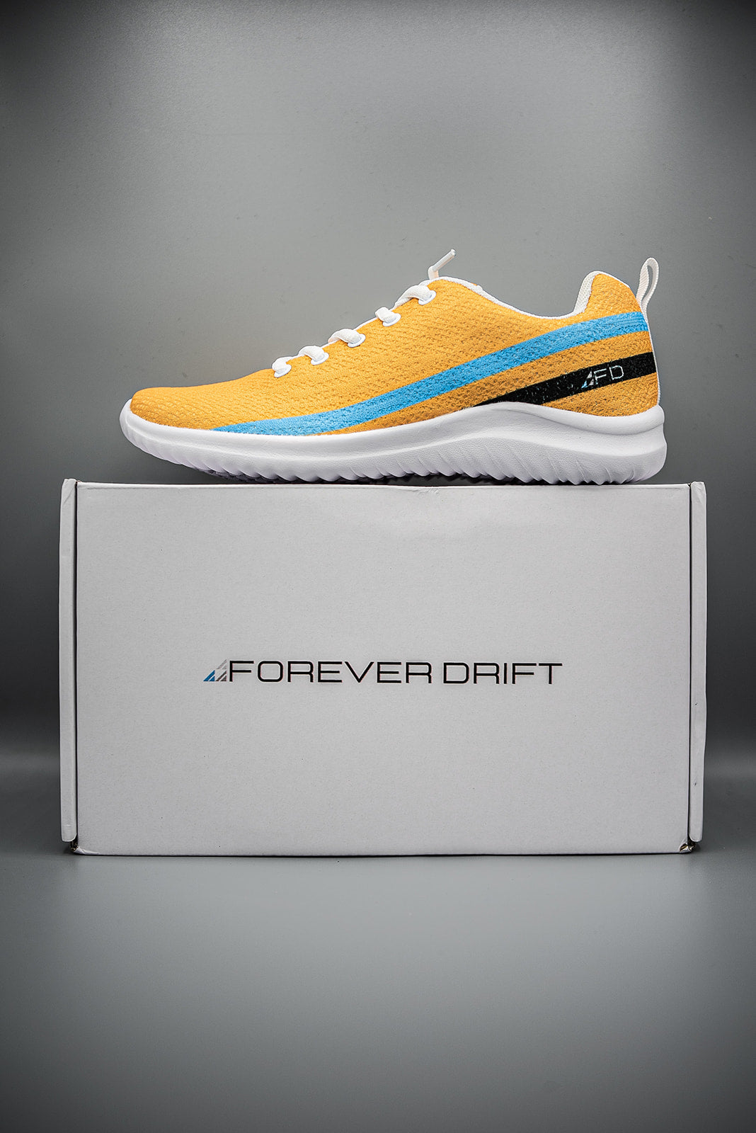 Forever Drift Prime 3 Mark 1 Version 2 Women's Active Sneakers - Cream Orange