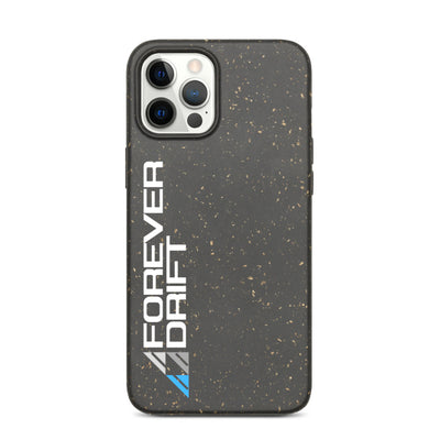 Forever Drift Biodegradable iPhone Case - Vertical Corner Logo