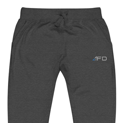 Forever Drift Embroidered Unisex Fleece Sweatpants - Dark Gray