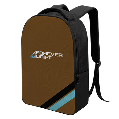 Forever Drift Laptop Backpack - Brown